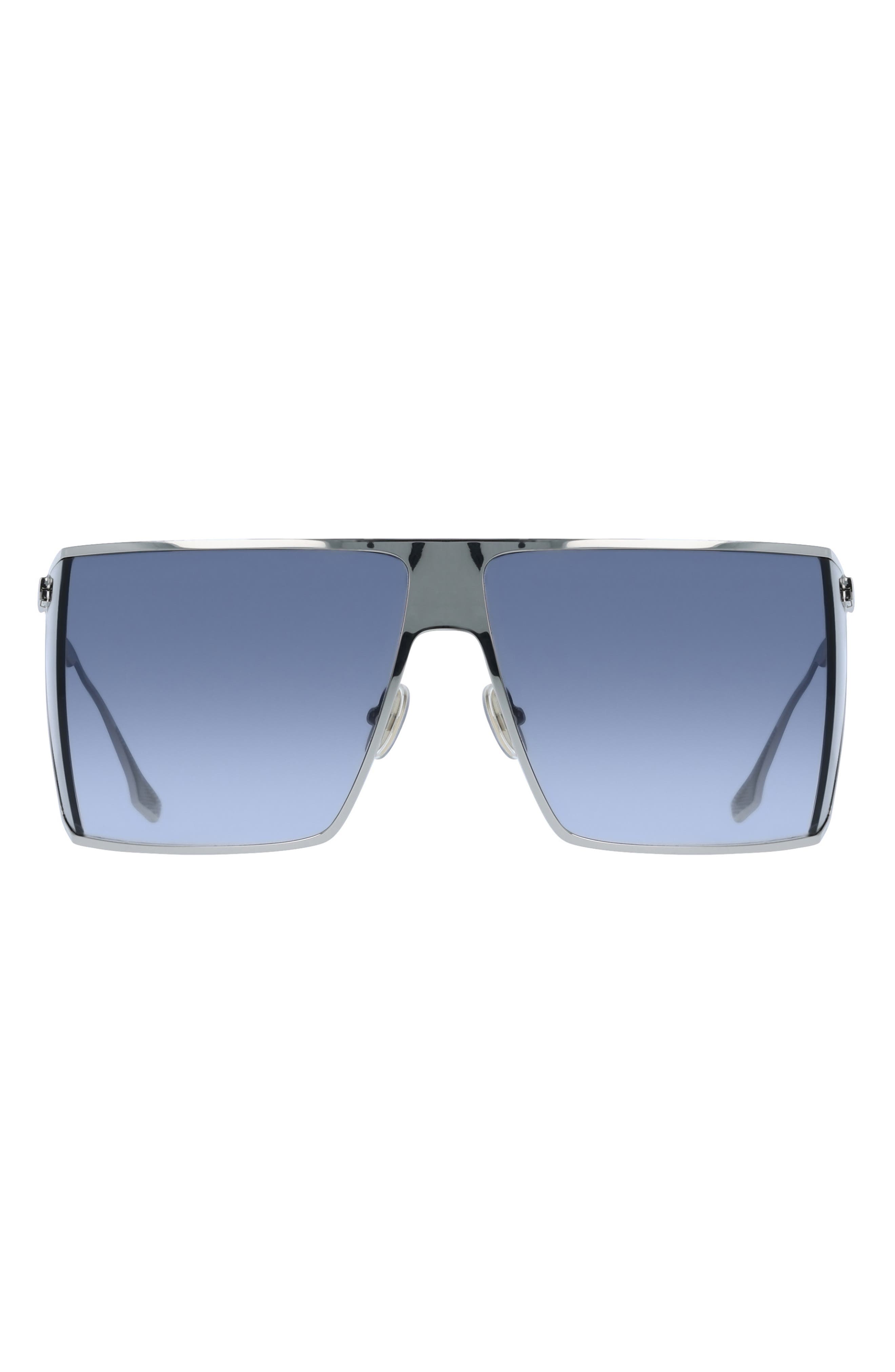 Victoria Beckham 62mm Shield Sunglasses