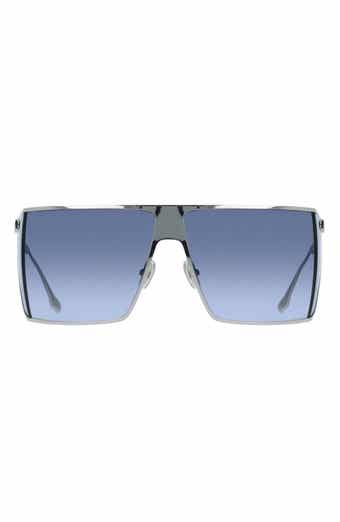 Victoria Beckham 62mm Shield Sunglasses