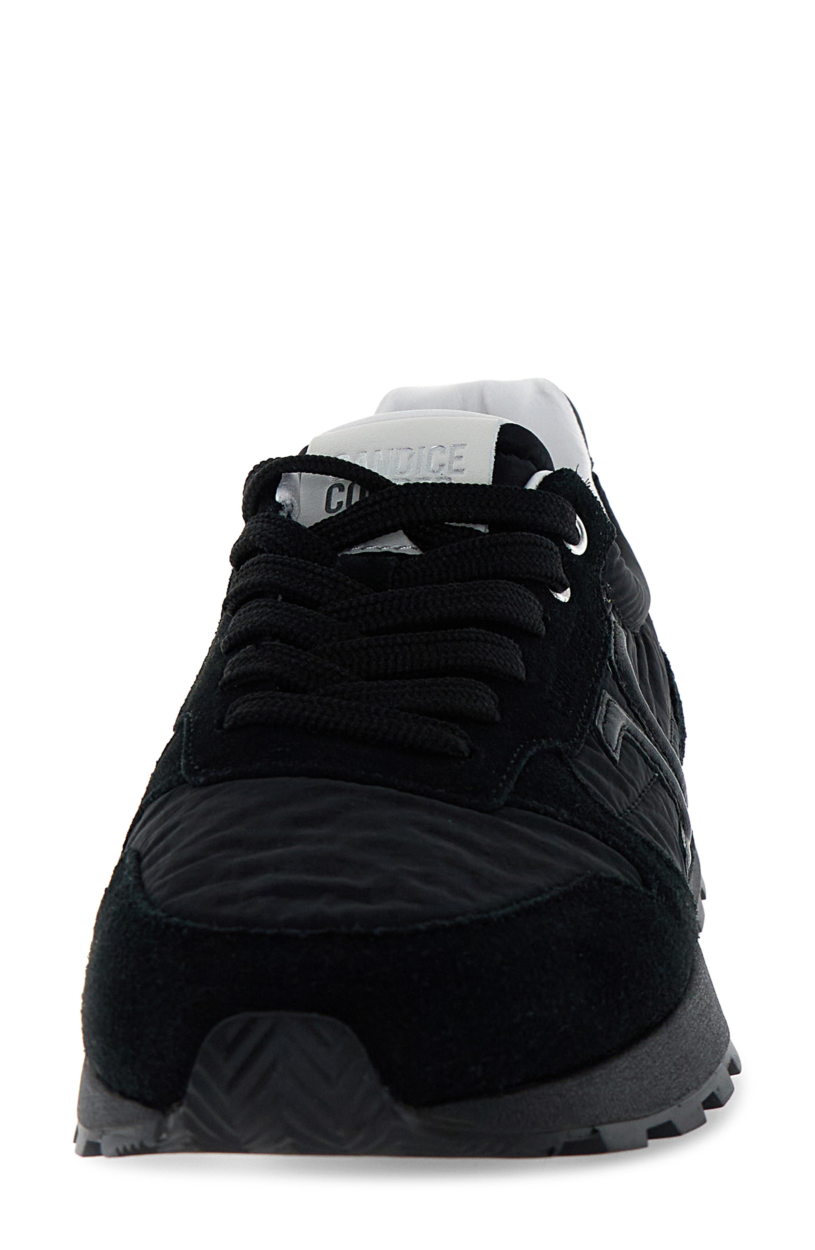 Candice Cooper Plume 5 Sneaker, Alternate, color, Black