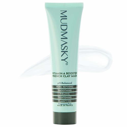 MUDMASKY Vitamin-A Booster French Clay Mask 2oz in None  product