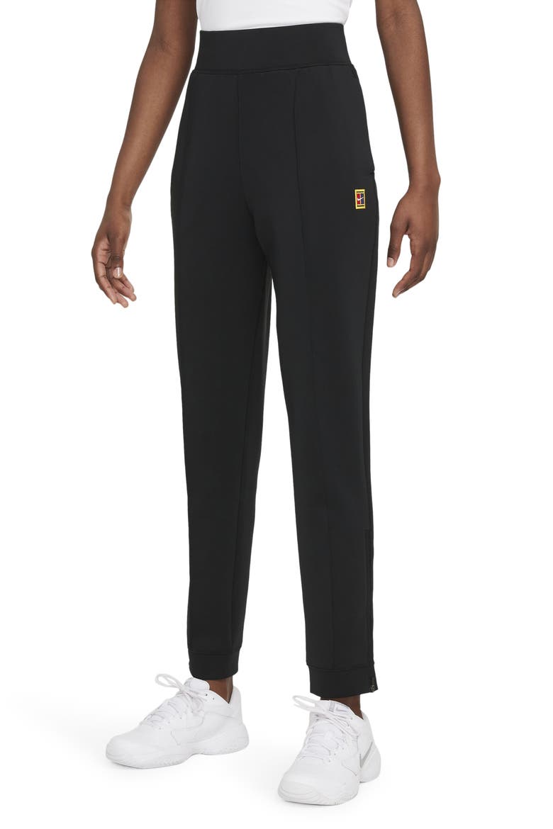 Court Dri-FIT Sweatpants, Main, color, BLACK