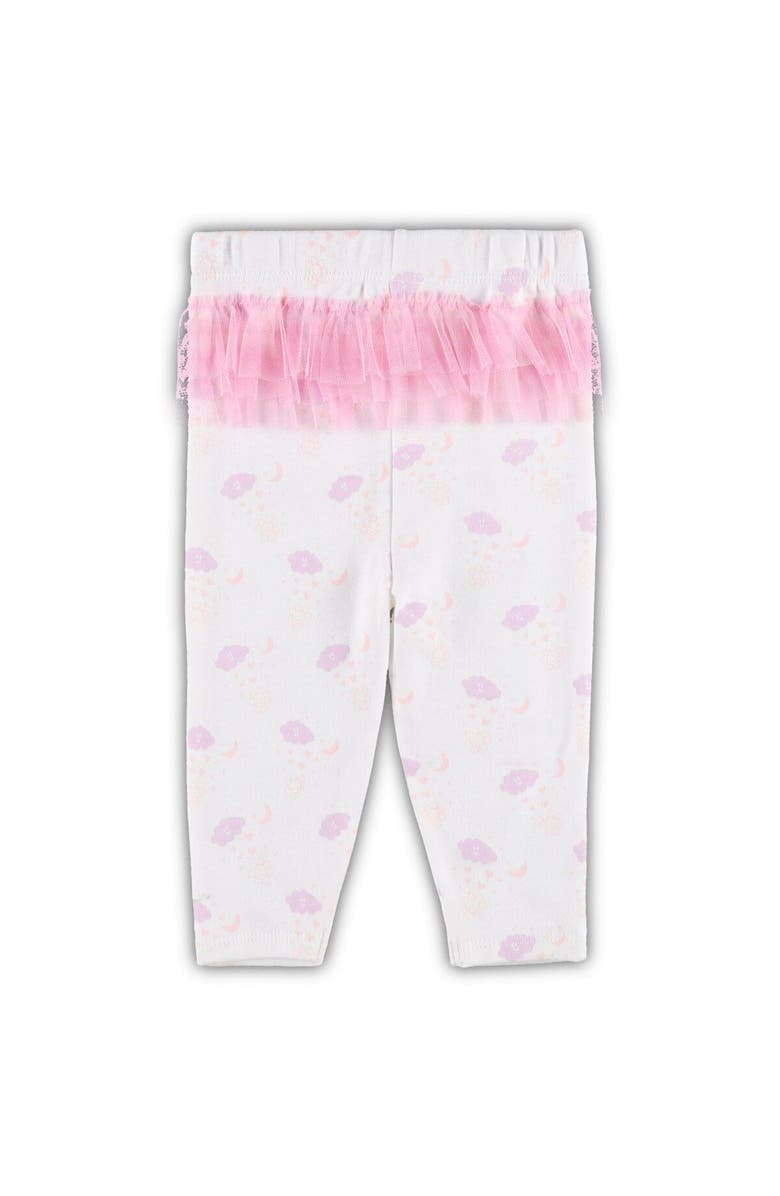 Outerstuff Newborn & Infant White/Pink St. Louis Cardinals Spreading Love Bodysuit & Tutu with Leggings Set, Alternate, color, White