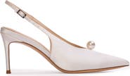 BLACK SUEDE STUDIO Reina 80 Satin Pump