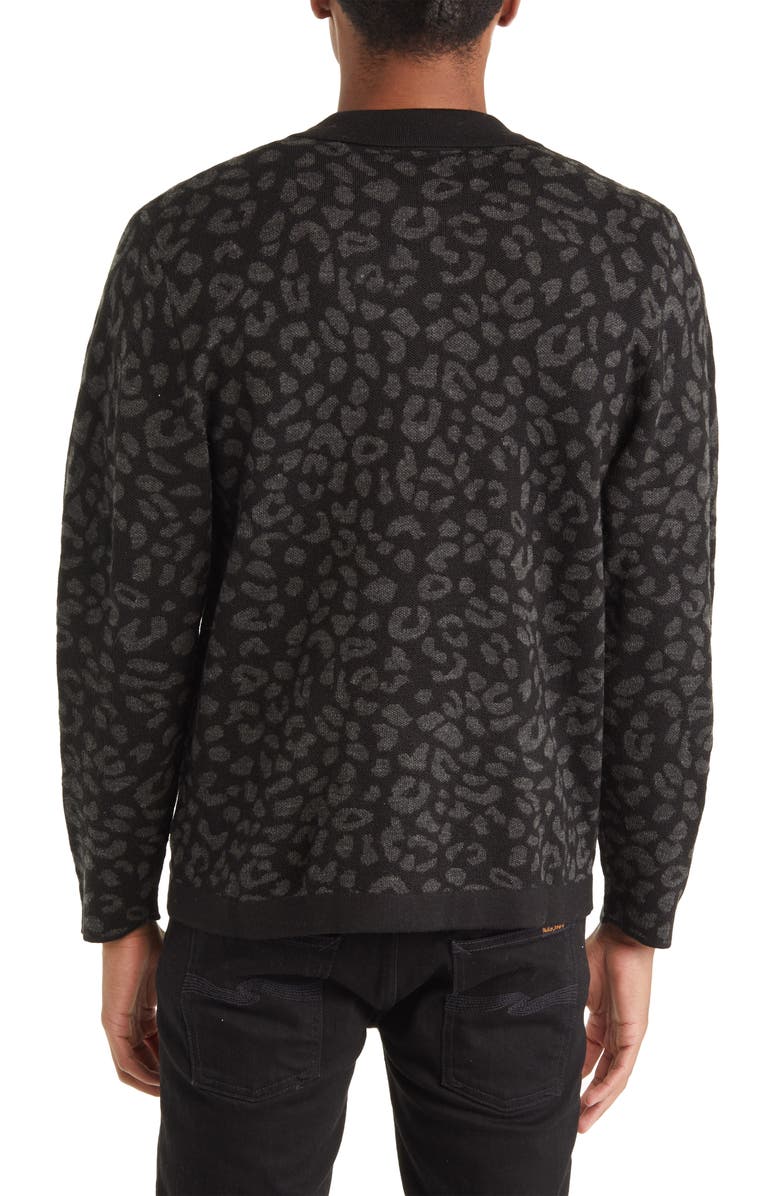 Noon Goons Uncle Bill's Wool Blend Zip Cardigan, Alternate, color,