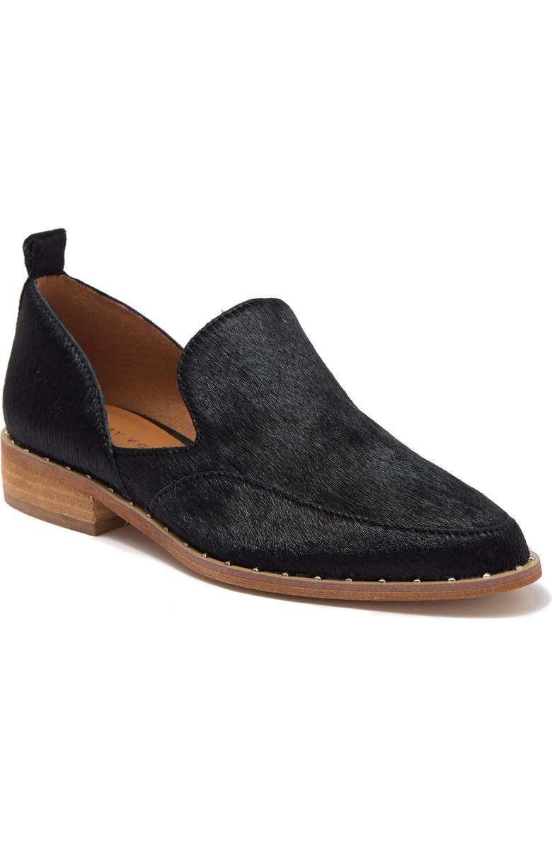 Very Volatile Valegro Genuine Calf Hair Loafer, Main, color,