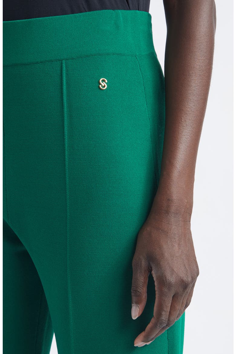 Dani Santa Roma Knit Pants, Alternate, color, CYPRESS