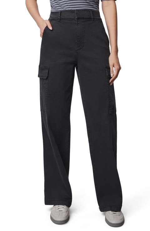 Ottilie Cotton Blend Cargo Pants