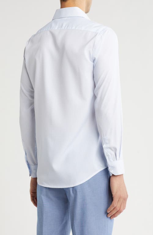 Dylan Park Slim Fit Performance Stretch Button-down Shirt