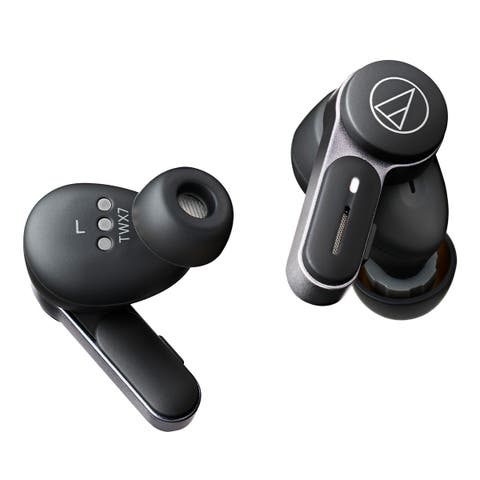 ATH-TWX7 Truly Wireless Earbuds with Hybrid Noise Cancellation