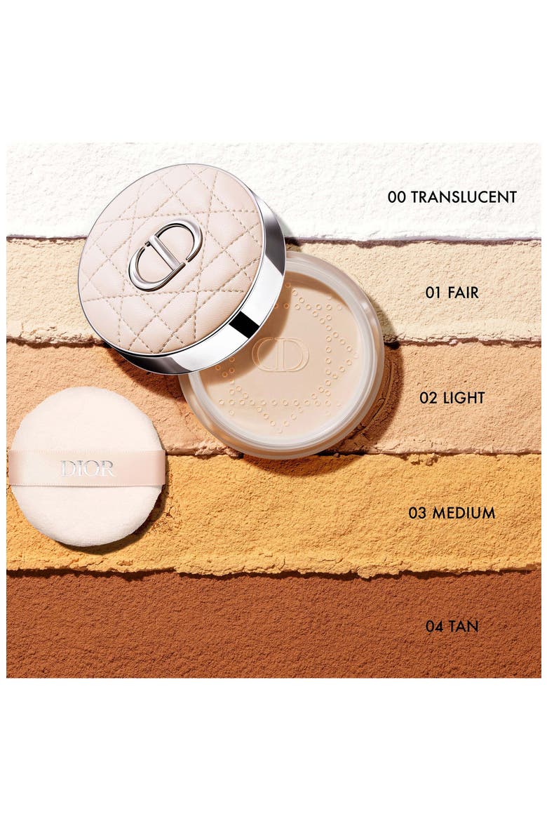 *Dior Forever On Set Powder Loose Setting Powder, Alternate, color, 00 TRANSLUCENT