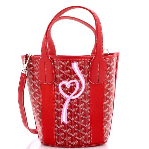 Belharra Tote Printed Coated Canvas Pm