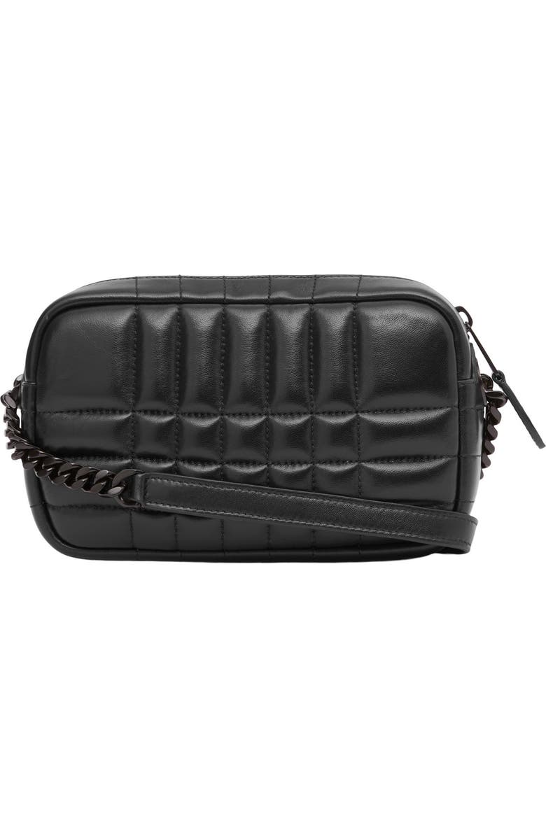 Burberry Mini Lola Quilted Leather Camera Bag, Alternate, color,
