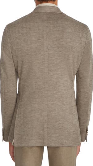 Jack Victor Hartford Unconstructed Wool Herringbone Sport