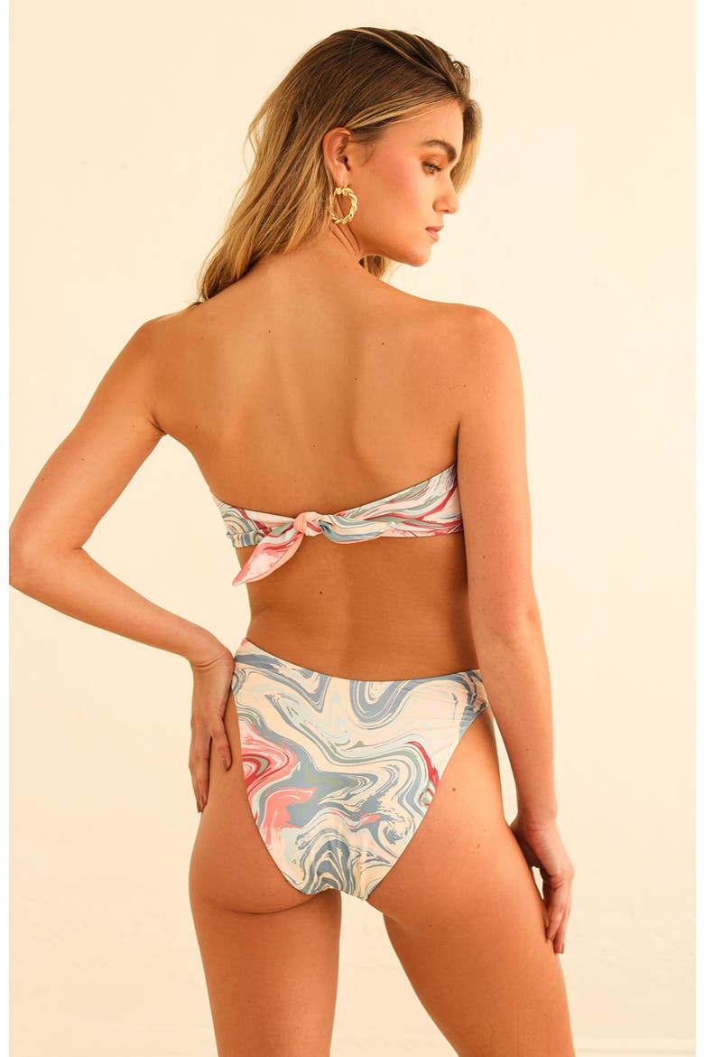 Haven Cheeky Bikini Bottom, Alternate, color, Go With The Flow