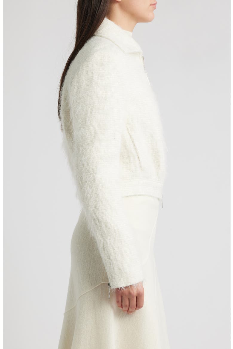 Jocalen Textured Jacket, Alternate, color, OPEN WHT