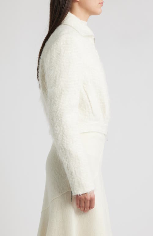 Hugo Boss Boss Jocalen Textured Jacket In Neutral