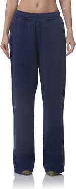 AFRM Finely Cotton Straight Leg Sweatpants