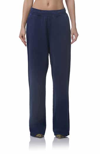 Finely Cotton Straight Leg Sweatpants