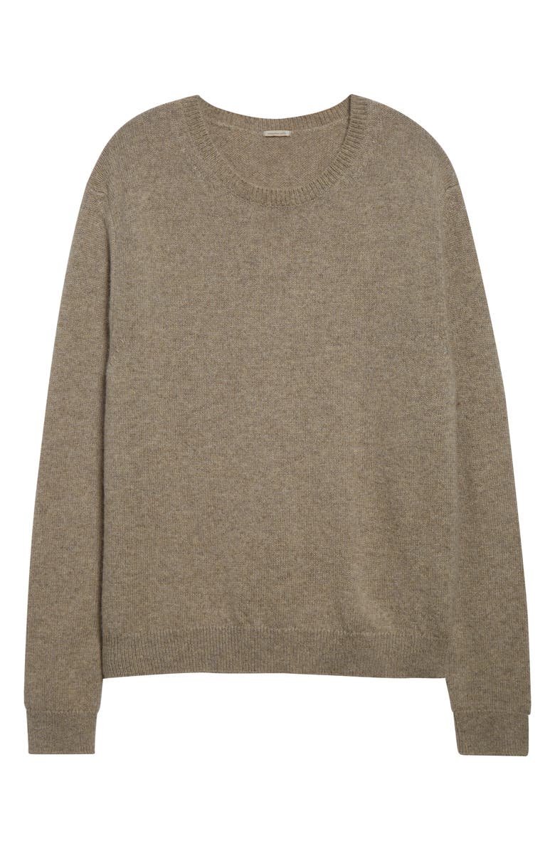 Massimo Alba Ares Crewneck Sweater, Alternate, color, Light Grey