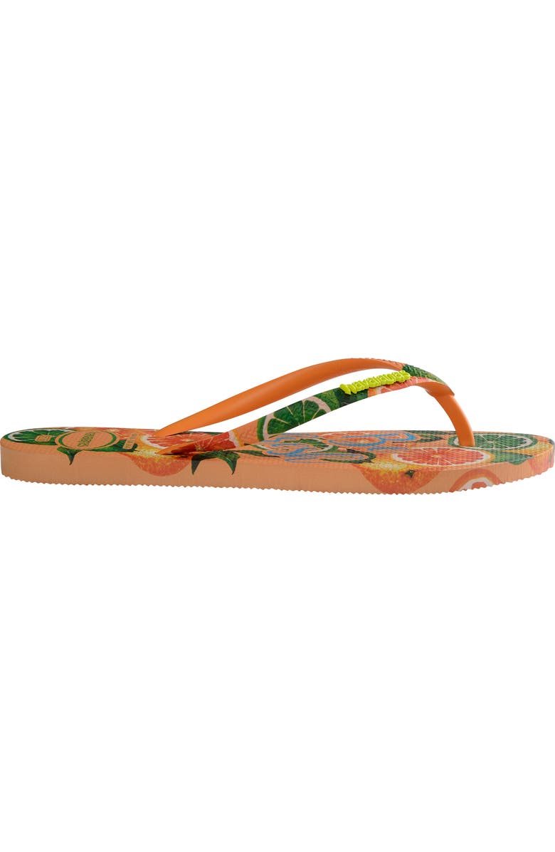Havaianas Slim Paradiso Flip Flop, Alternate, color,