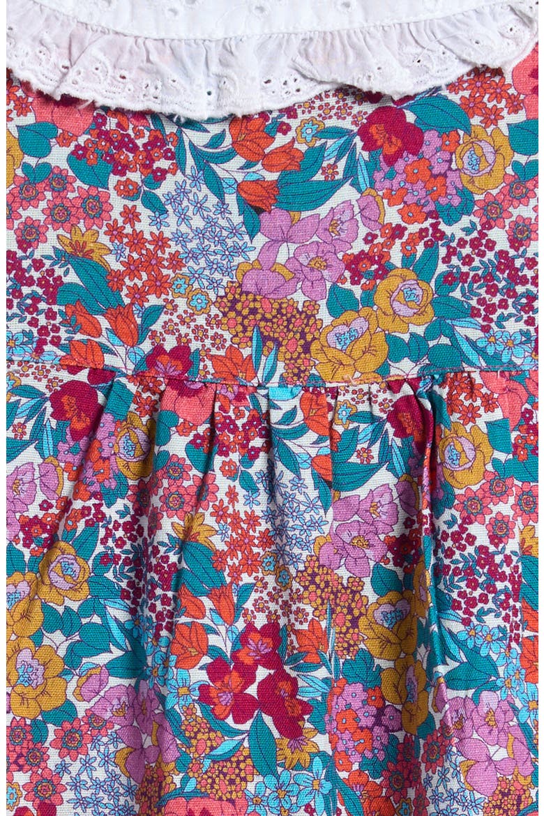 Kids' Fae Collar Dress, Alternate, color, ORCHID