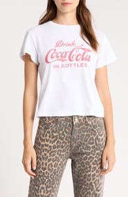 Re/Done Drink Coca-Cola Graphic T-Shirt