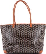 Pre-Owned Goyard Artois Tote Coated Canvas MM