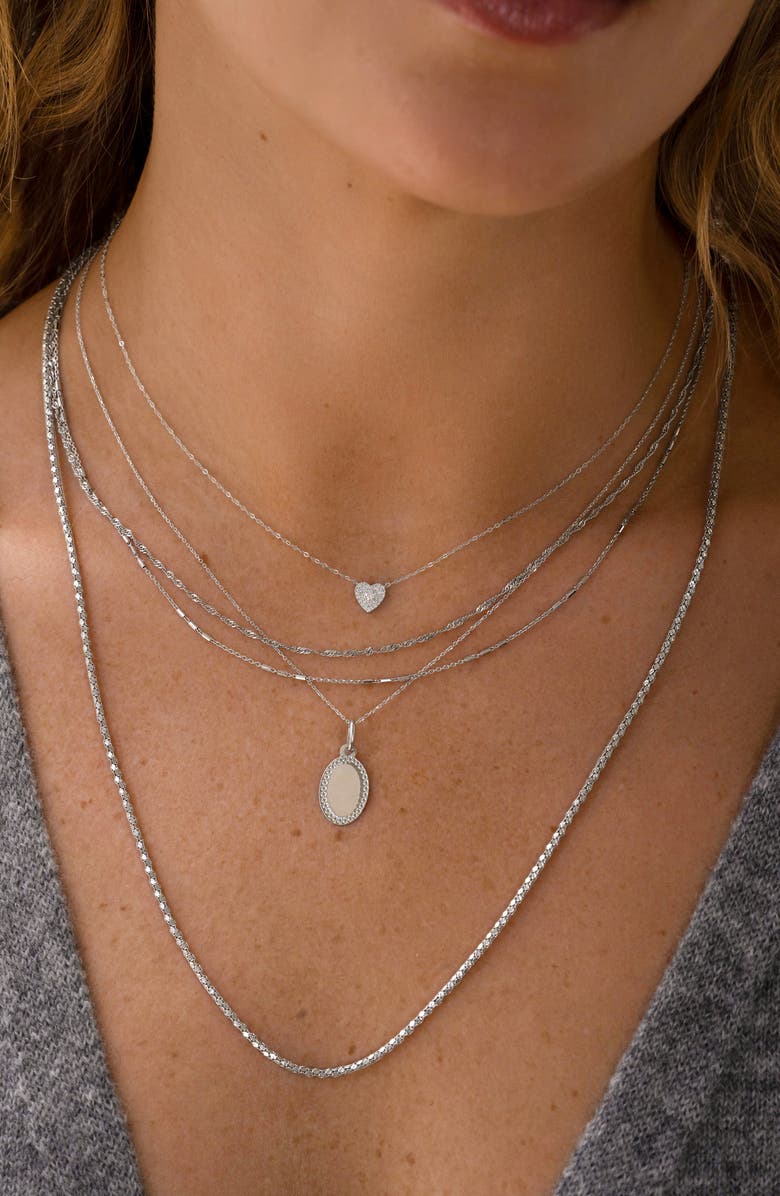 Bony Levy 14K Gold Pendant Necklace, Alternate, color, 14K White Gold