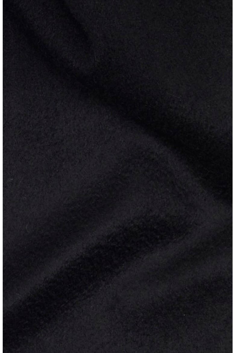 Cashmere Scarf, Alternate, color, BLACK