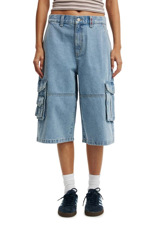 COTTON ON 91 BAGGY DENIM JORT
