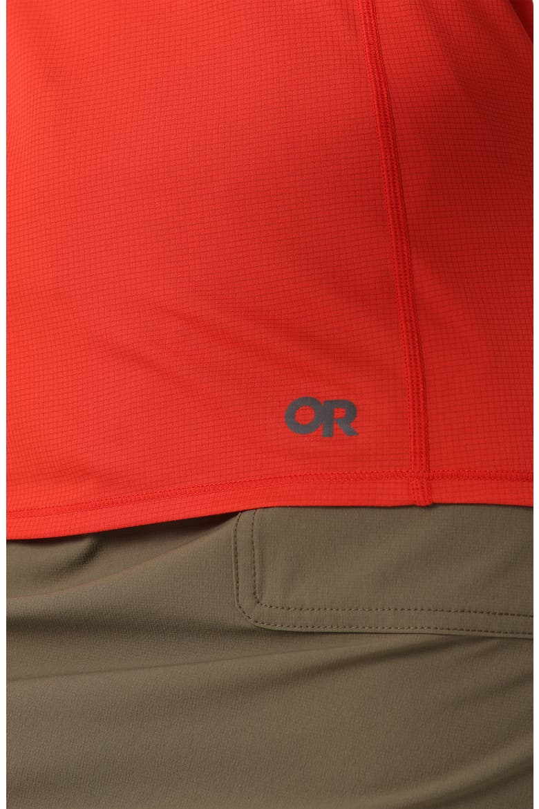 Echo Performance Long Sleeve T-Shirt, Alternate, color, CARDINAL