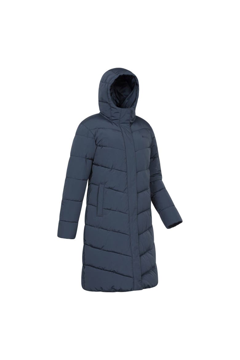 Padded Jacket, Alternate, color, Blue
