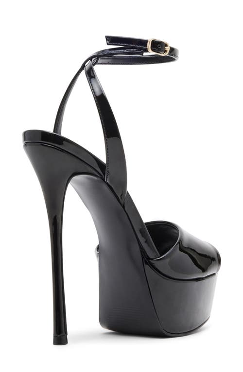 Steve Madden Jezzica Ankle Strap Platform Sandal In Animal Print