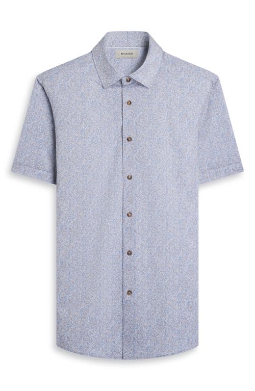 Bugatchi Miles Ooohcotton® Short Sleeve Button-up Shirt