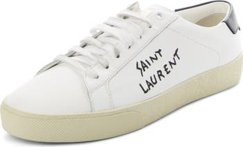 スニーカー Saint Laurent Sneaker Court Classic Saint Laurent Court Classic Low Top Sneaker (Women) | Nordstrom
