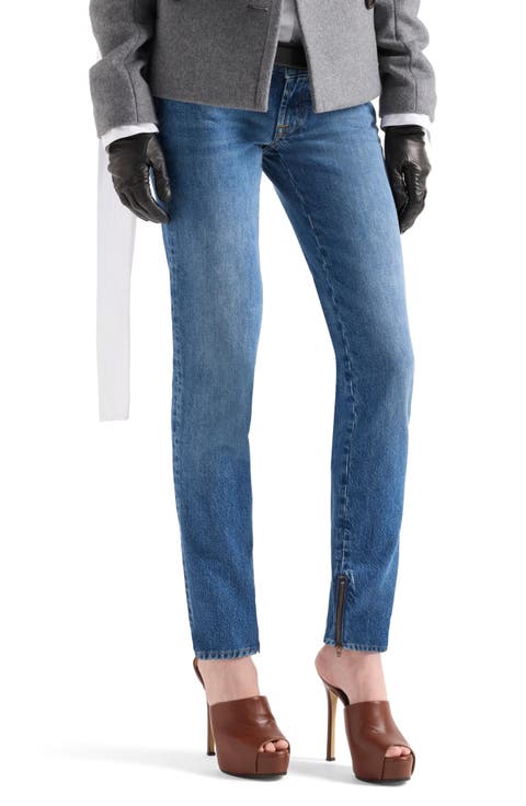 Y2K Low Rise Ankle Skinny Jeans