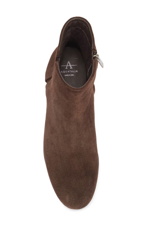 Aquatalia Sahara Waterproof Bootie In Brown