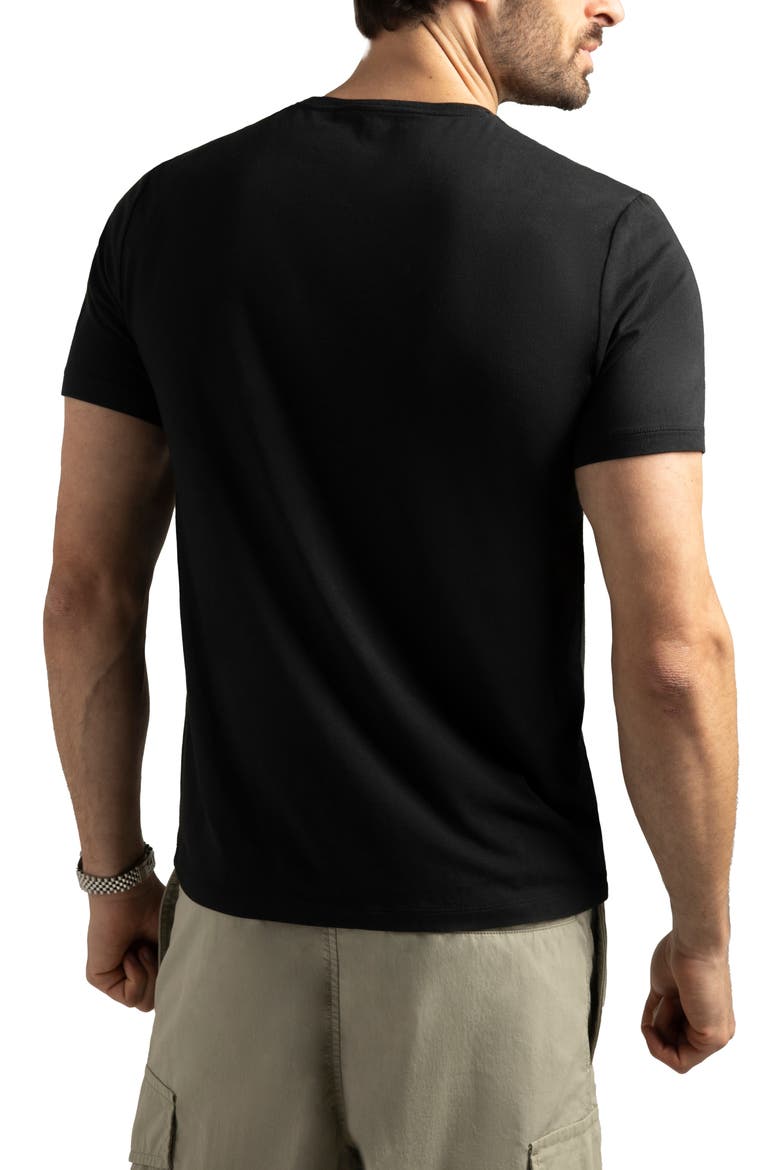 Topanga Performance T-Shirt, Alternate, color, BLACK BEAUTY