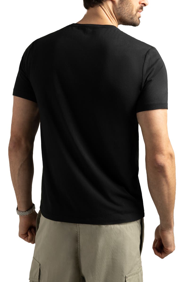 Hypernatural Topanga Performance T-Shirt, Alternate, color, Black Beauty