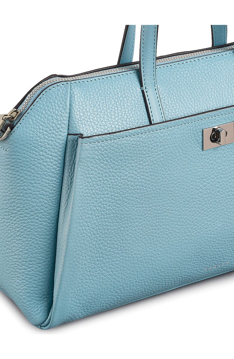 Radley Brook Avenue Pebbled Leather Small Satchel, Alternate, color, Cameo