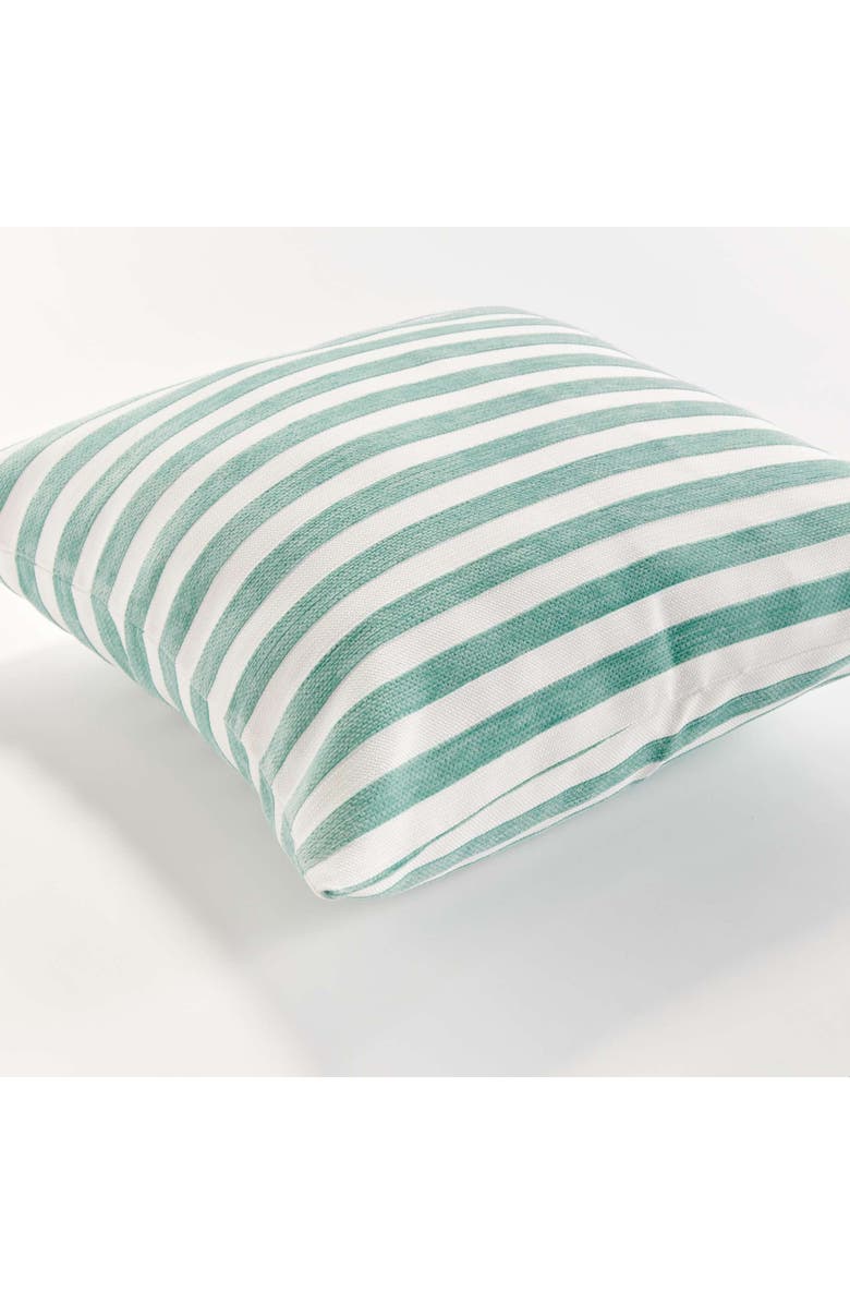 Napa Home & Garden Gideon Square Indoor-Outdoor Pillow 20", Alternate, color, Blue