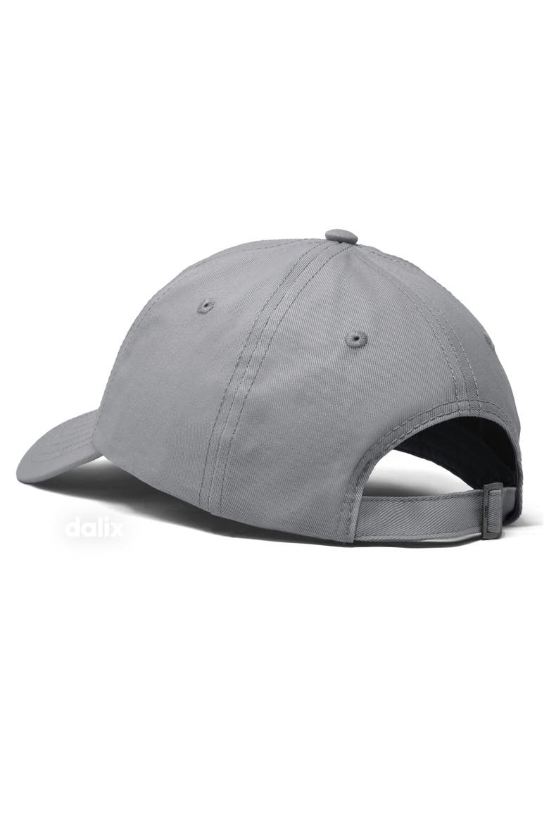 Bow Dad Cap, Alternate, color, Gray