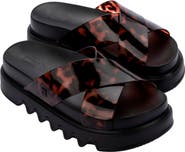 Melissa Cozy Cross Platform Slide Sandal