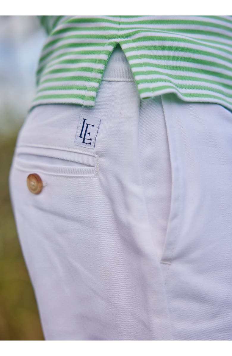 Little English Kids Classic Short, Alternate, color, White Twill