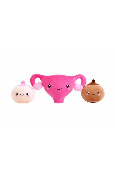 Organ Plushie Bundle