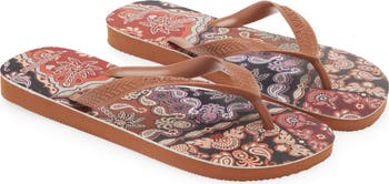 x Farm Rio Flip Flop
