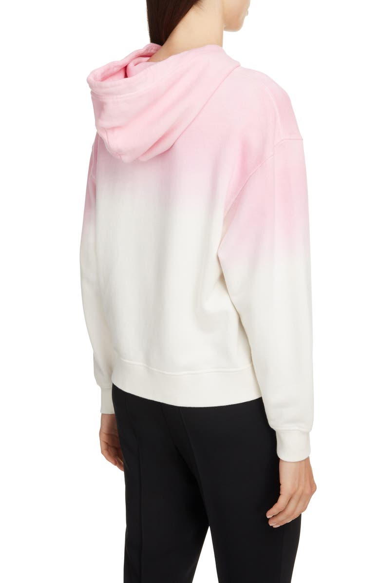 KENZO Dip Dye Tiger Logo Cotton Hoodie, Alternate, color, 