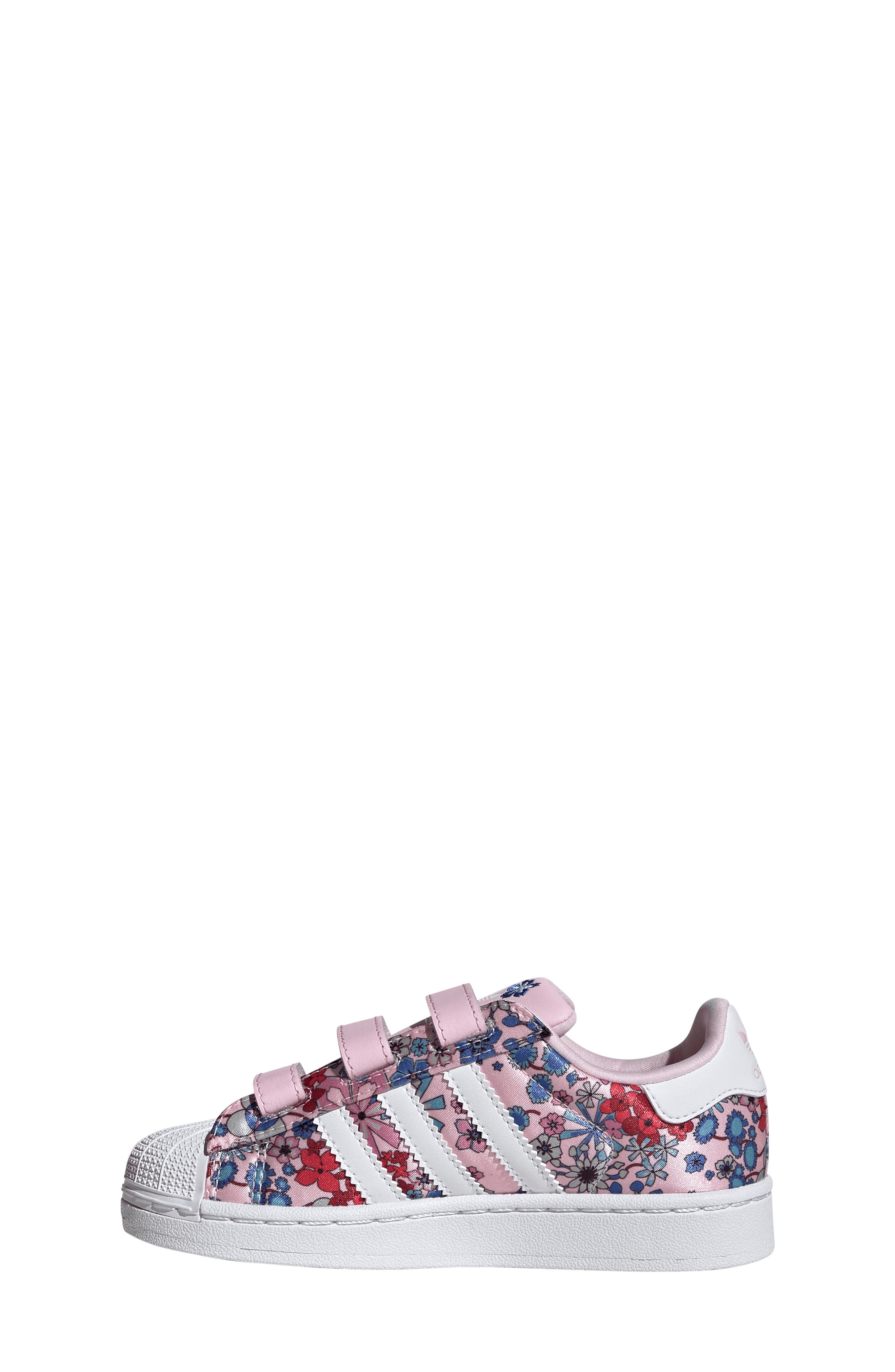 Kids' Superstar II CF C Sneaker, Alternate, color, CLEAR PINK/ WHITE/ LIGHT PINK