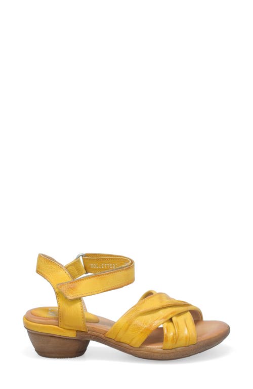 Miz Mooz Colette Sandal In Marigold