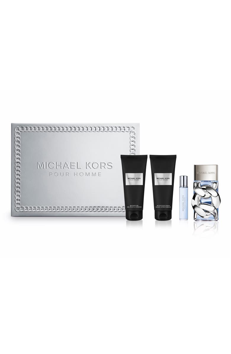 Michael Kors Pour Homme 4-Piece Eau de Parfum Set, Main, color, 